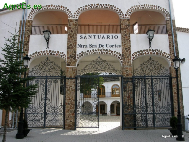 Santuario de la Virgen de Cortes
